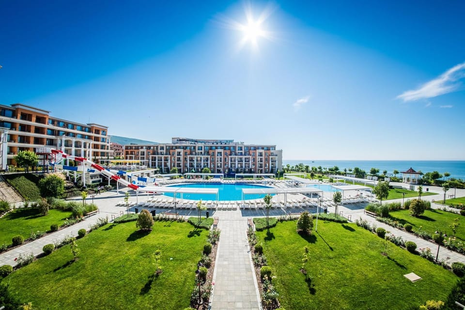 Pool view