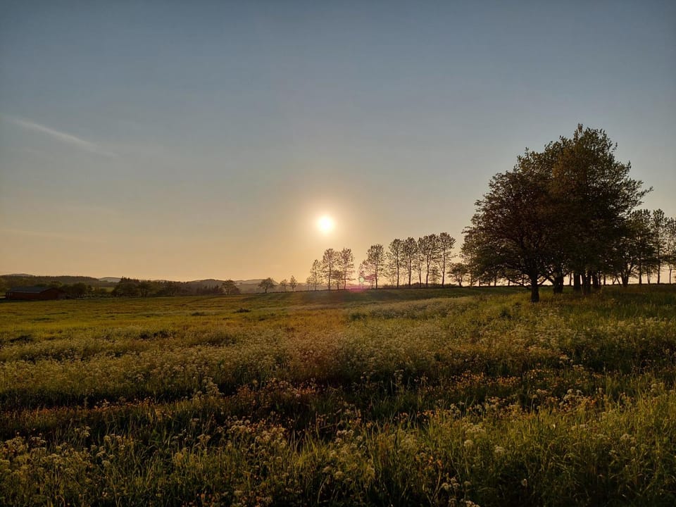 Natural landscape, Sunrise