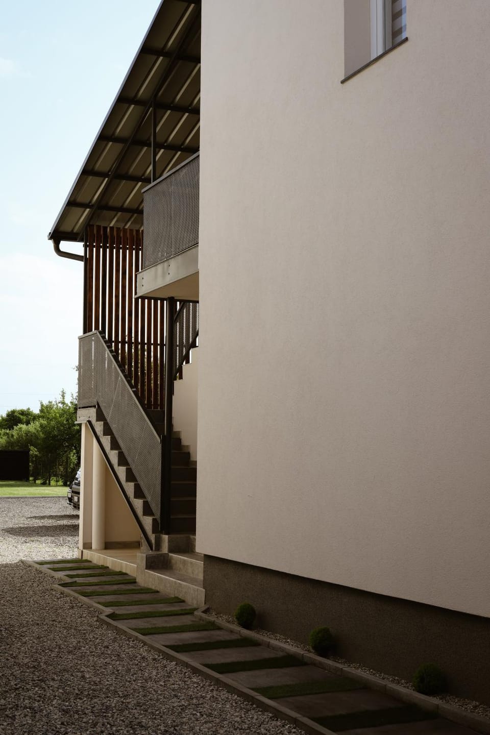 Property building, Day
