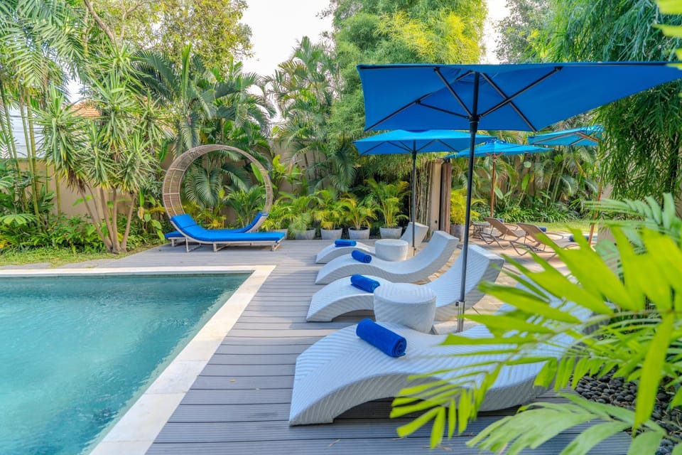 Anjani Villas Estate Villa in North Kuta
