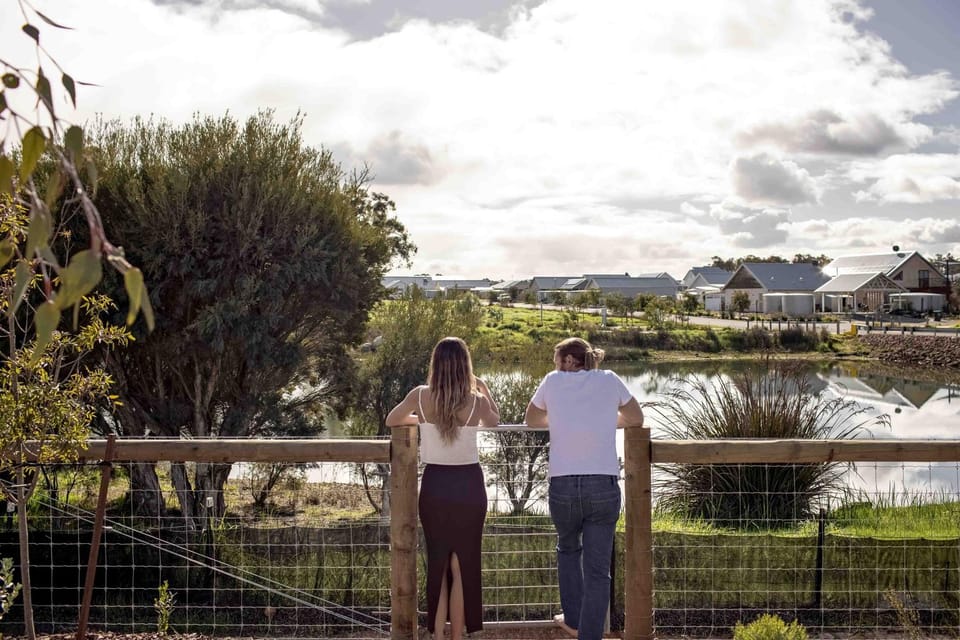 Garden, Lake view