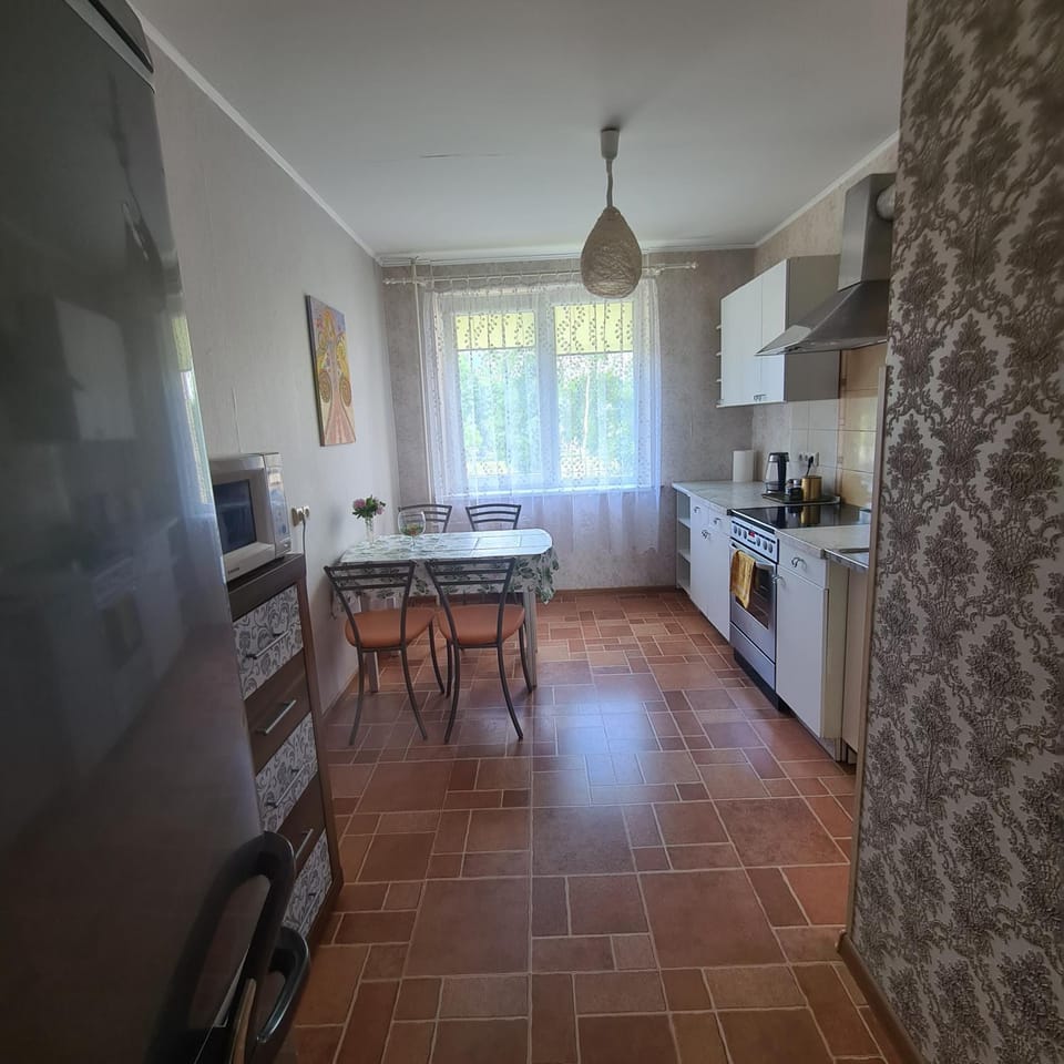 Apartamentai 3- jų kambarių Palanga Apartment in Palanga