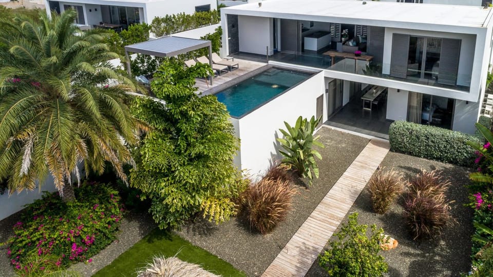 The Pearl of Jan Thiel villa with private pool gym and game room Villa in Jan Thiel