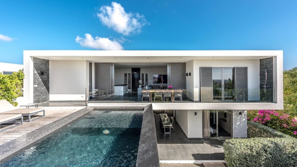 The Pearl of Jan Thiel villa with private pool gym and game room Villa in Jan Thiel