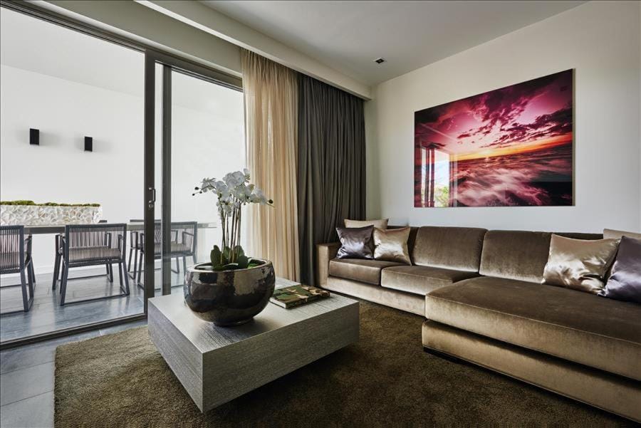 The Pearl of Jan Thiel villa with private pool gym and game room Villa in Jan Thiel
