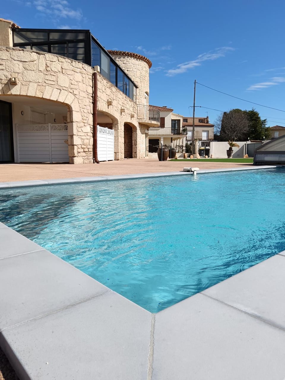 Swimming pool
