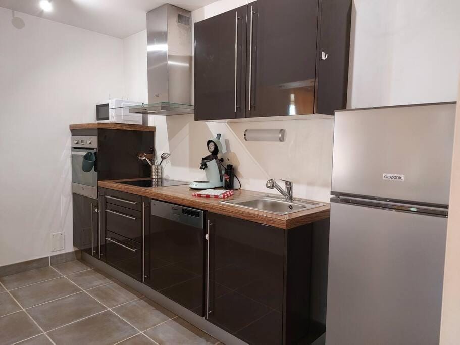 MONTALIEU SEJOUR Duplex Tournesol, prox CNPE Bugey, PIPA, vallée Bleue Apartment in Auvergne-Rhône-Alpes