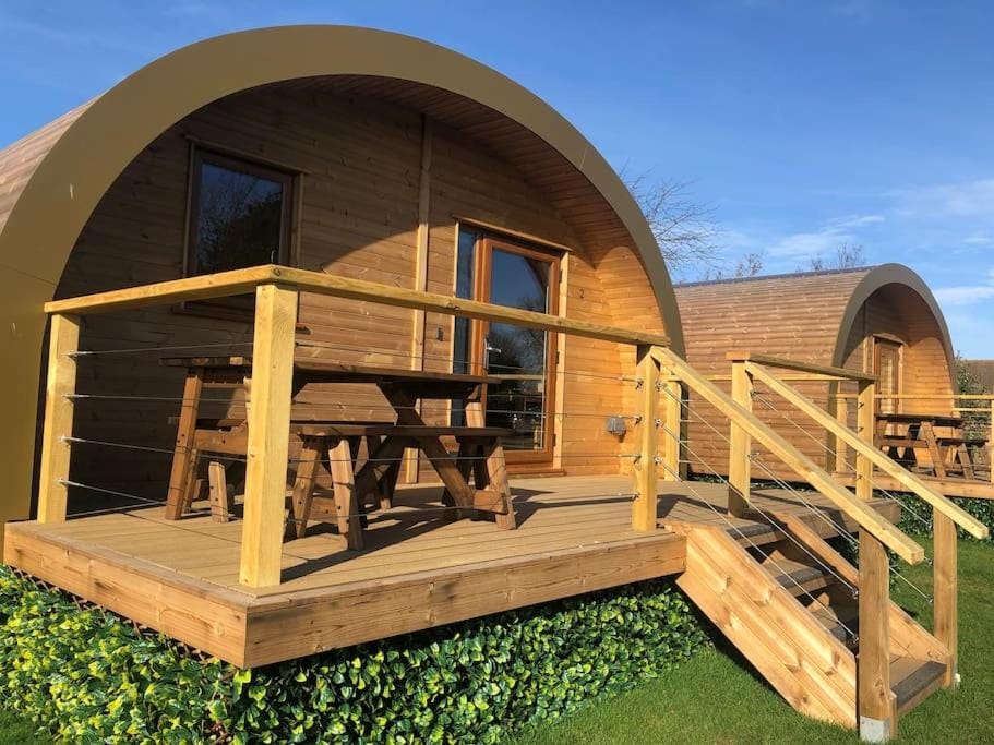 Eco-friendly Cabins Cabin 3 Cabin in Newark and Sherwood District