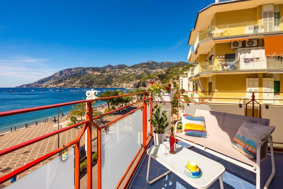 Bird's eye view, View (from property/room), Balcony/Terrace, Sea view
