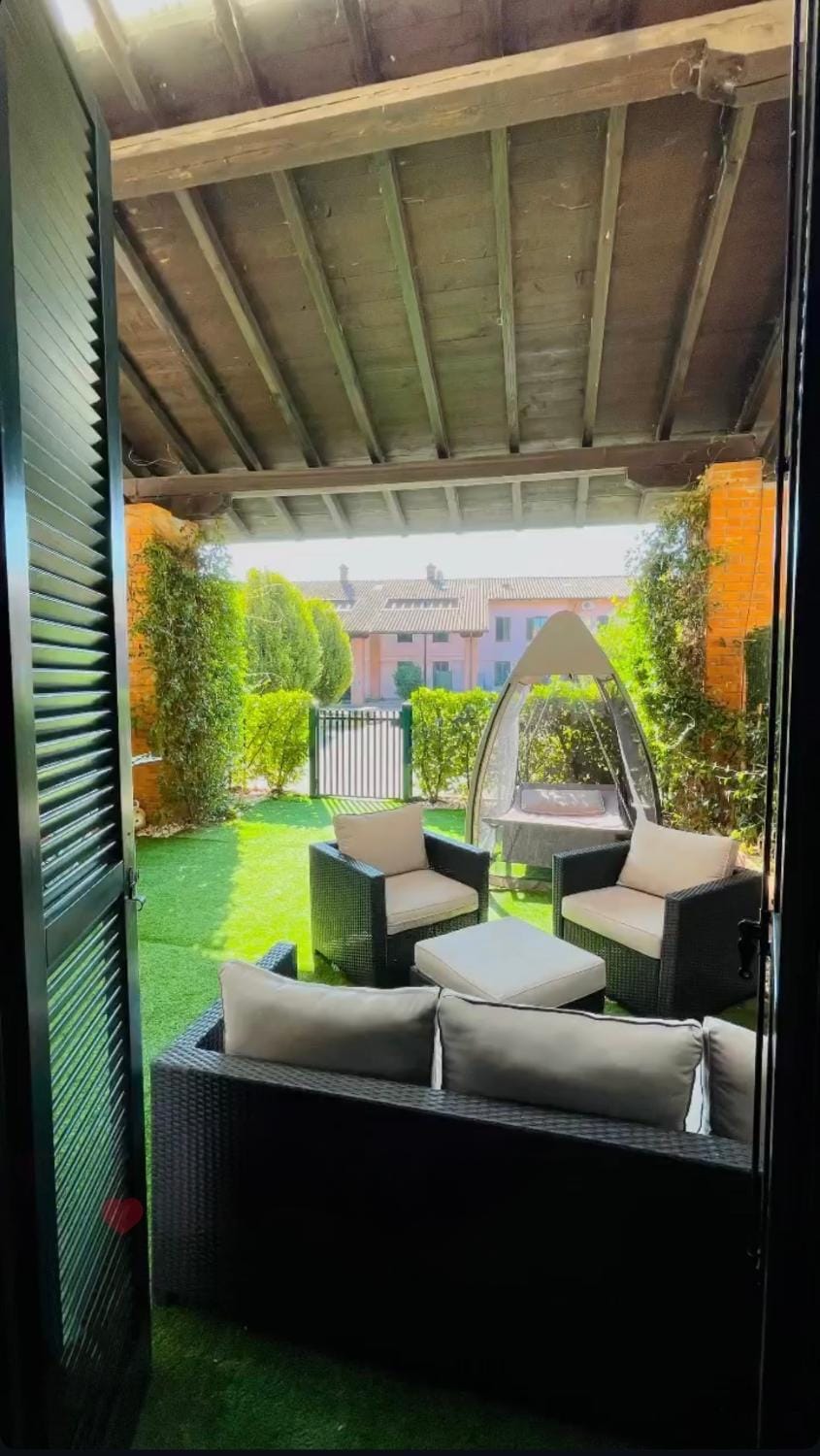 Garden view