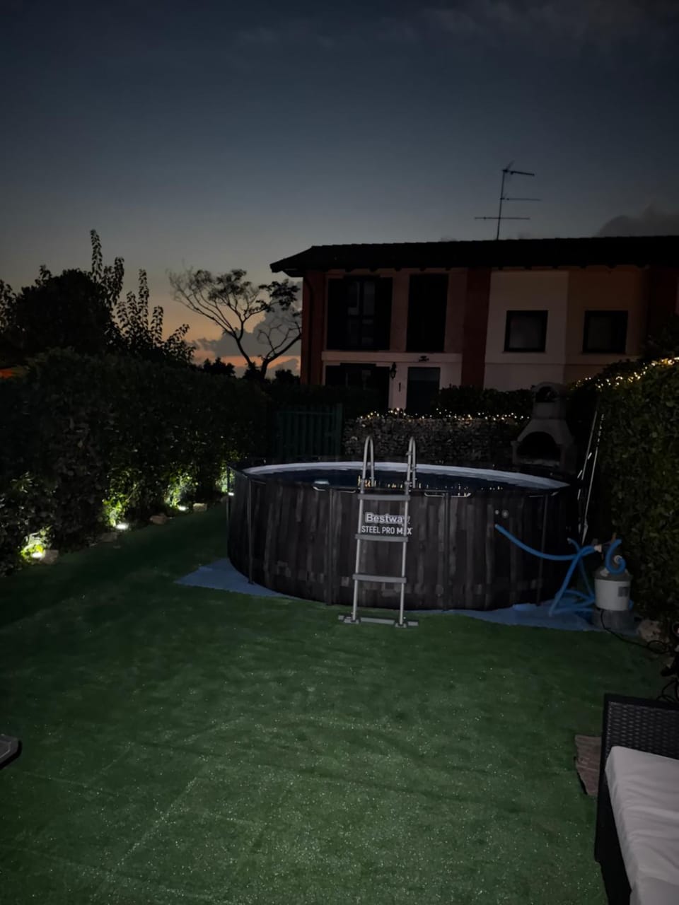 Property building, Swimming pool