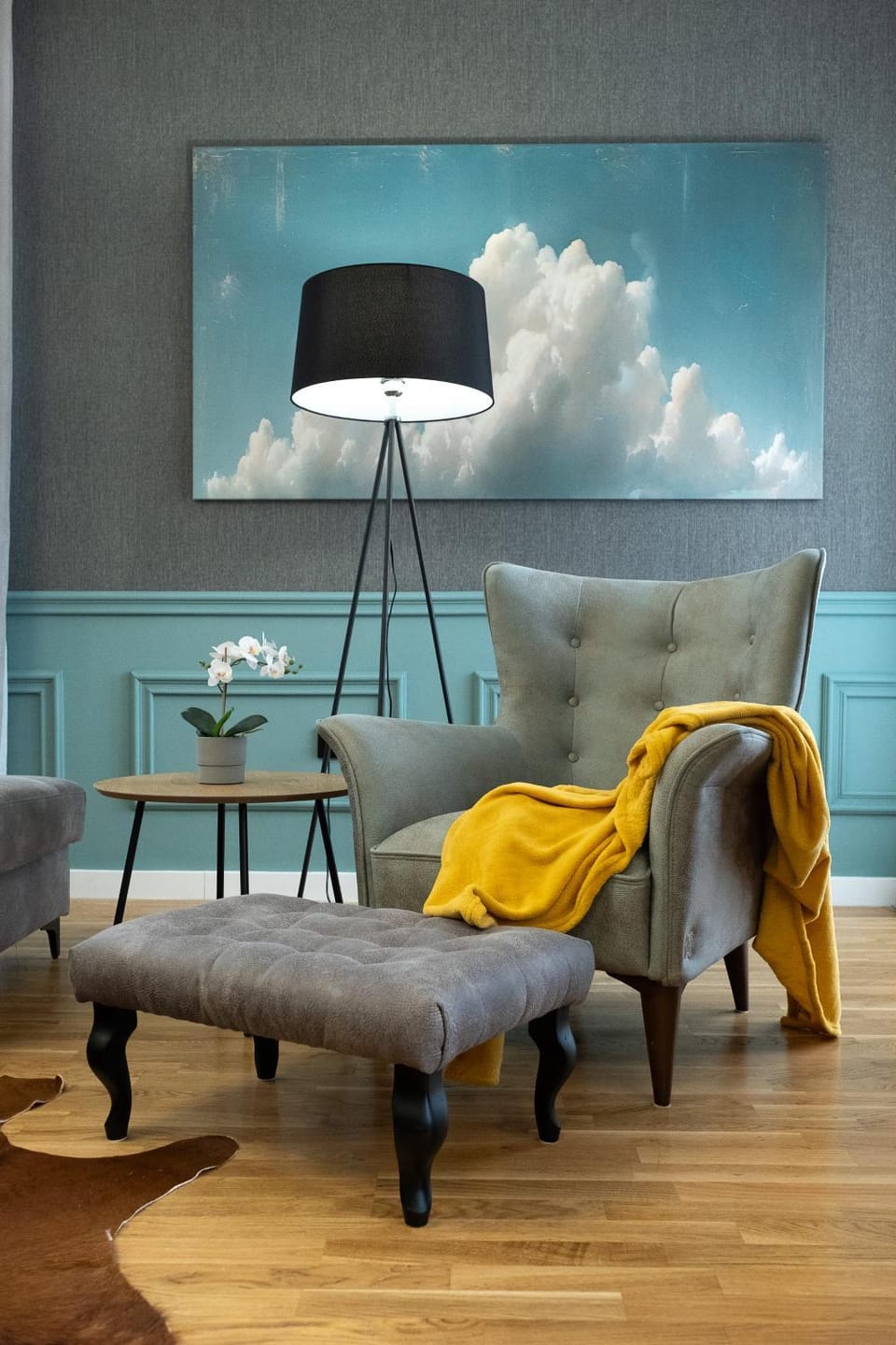 Living room, Seating area
