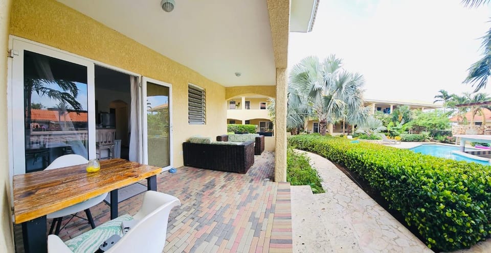 Patio, Pool view, Swimming pool