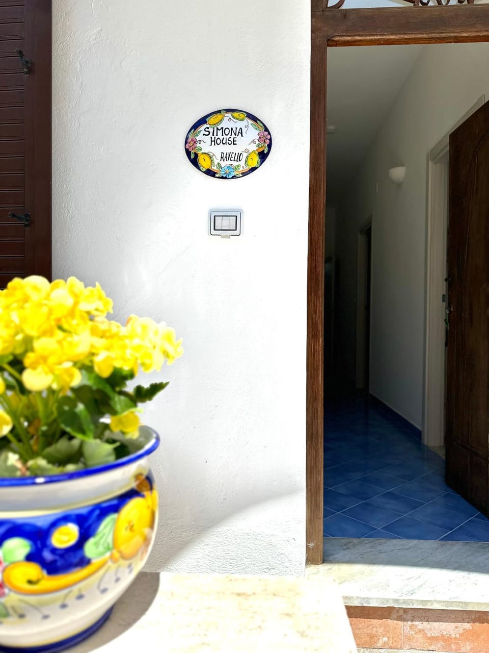 Simona House House in Ravello