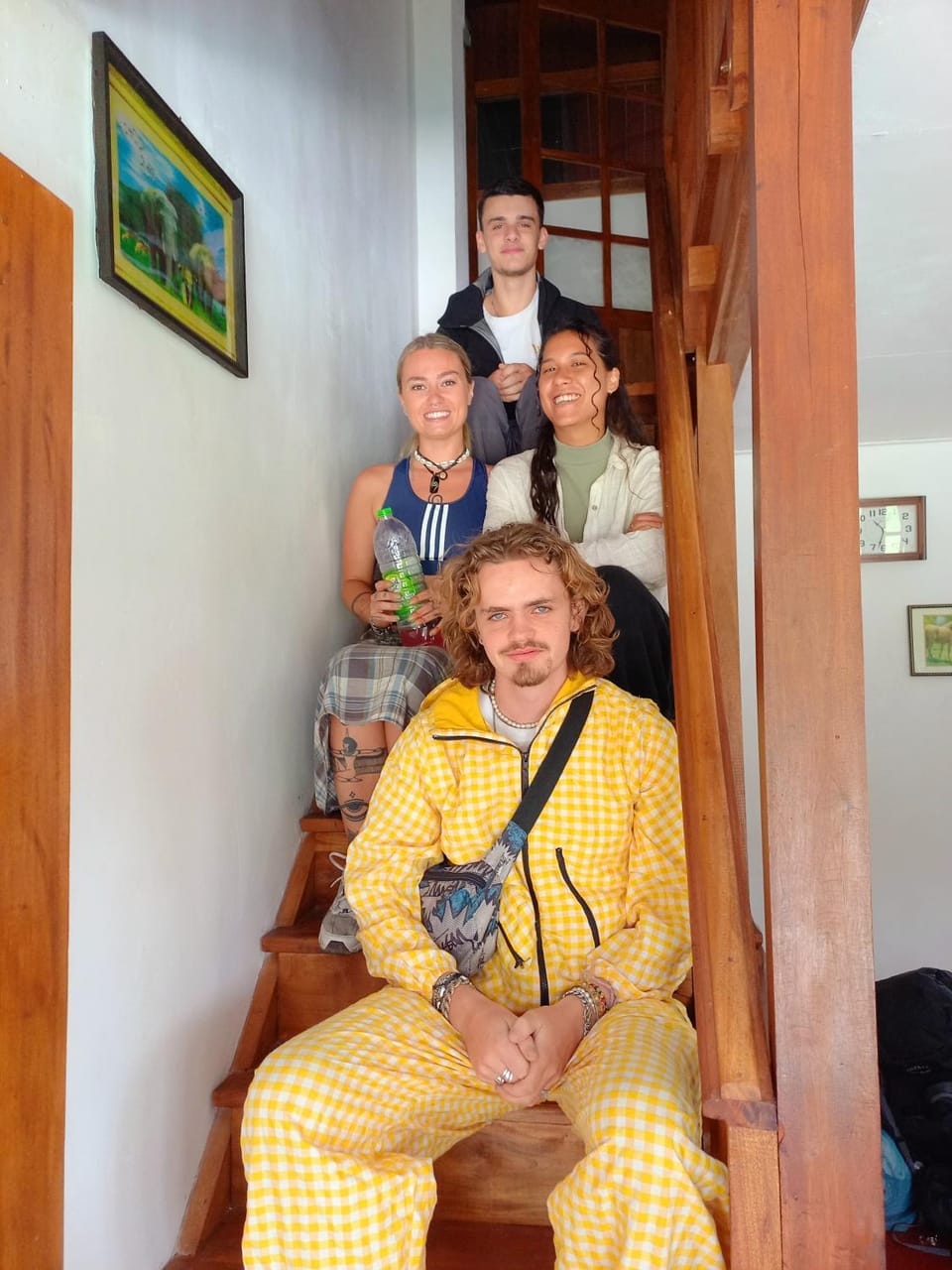group of guests