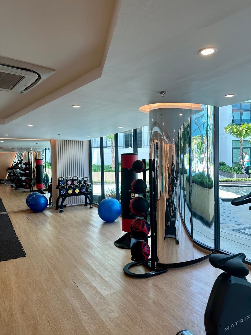 Fitness centre/facilities