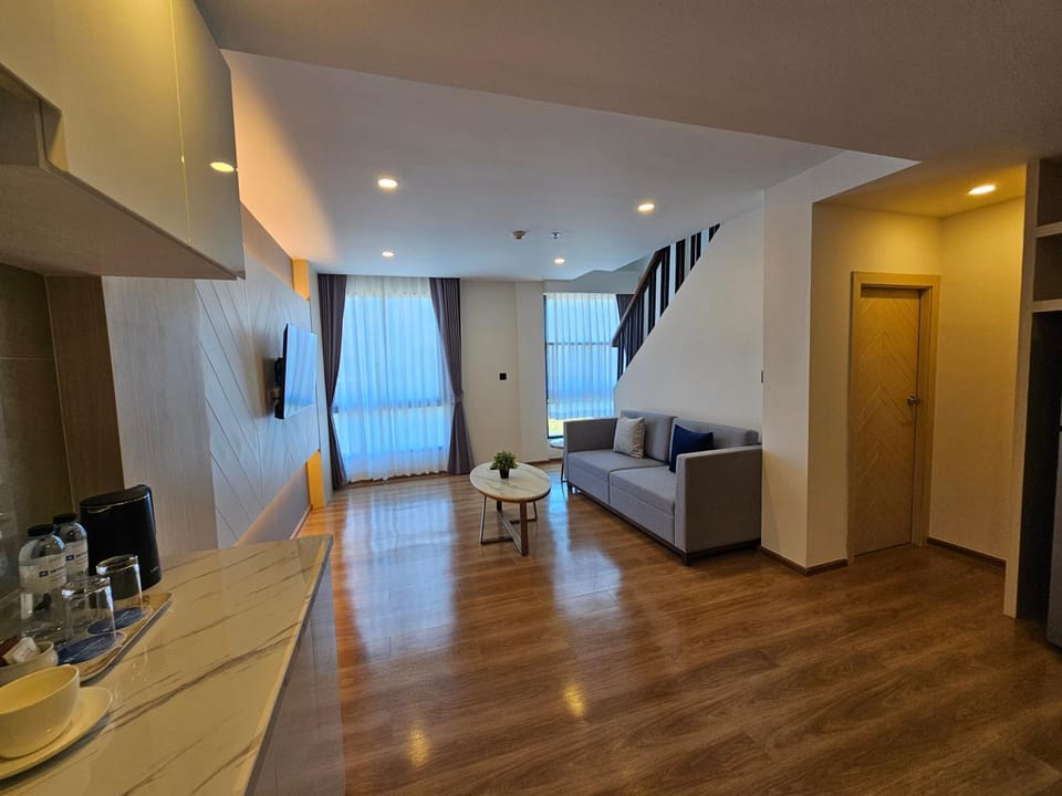 Duplex in a 5 star hotel La Vita Apartment in Rawai