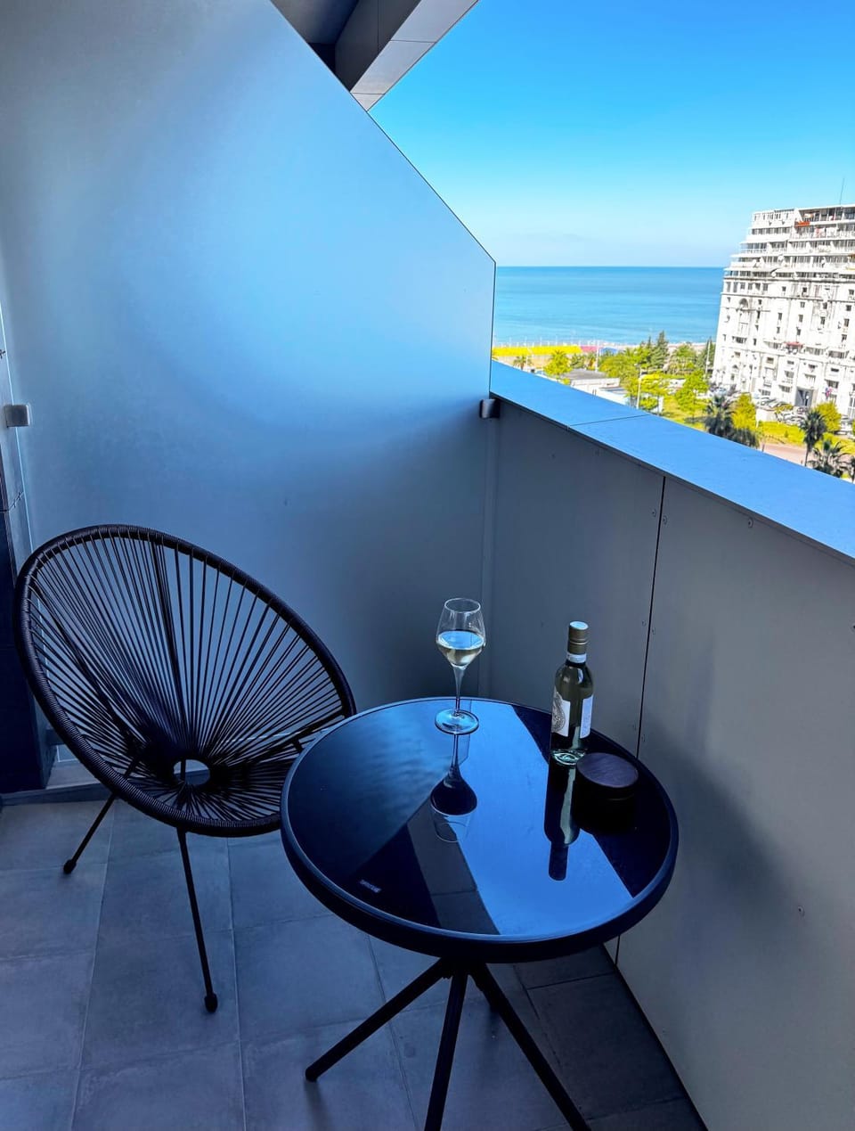 Day, View (from property/room), Balcony/Terrace, Sea view