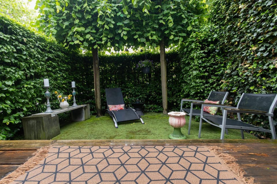 Patio, Garden