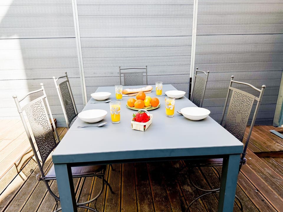 Balcony/Terrace, Dining area, Continental breakfast