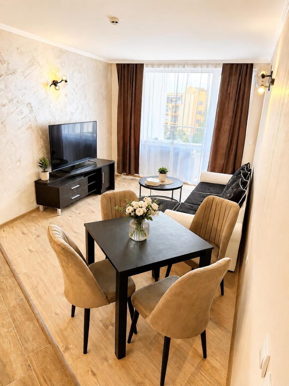Apartment with Pool in Atlantis Resort Apartment in Burgas