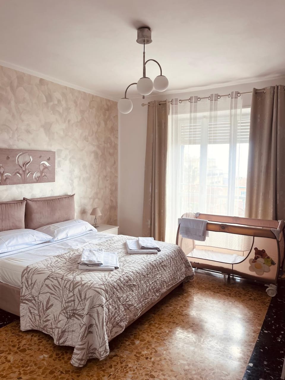 Vista Mare 2 suites 150 mt from sea Apartment in San Bartolomeo al Mare