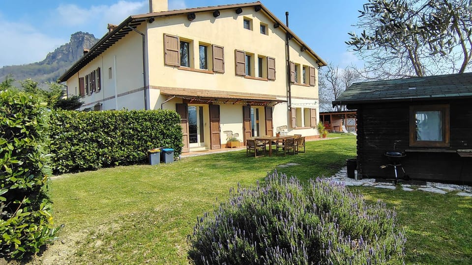Property building, Garden, Garden view