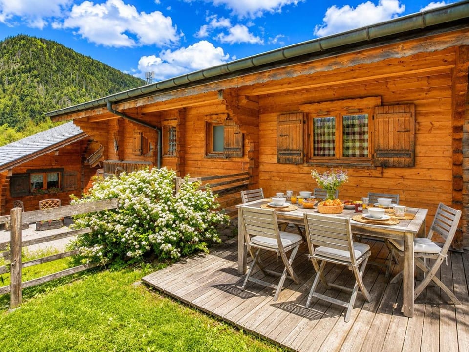Manupa Clevie Chalet in Montriond
