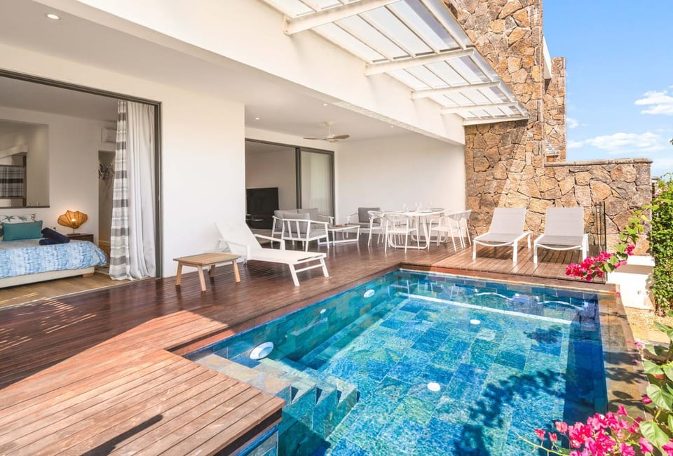 Bluepearl, Sileview Residence Apartment in Rivière Noire District, Mauritius