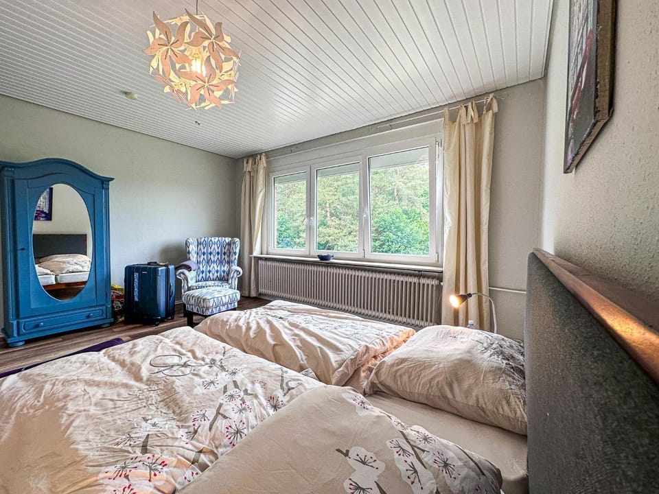 frau Harms Kaffeehaus Apartment in Bispingen