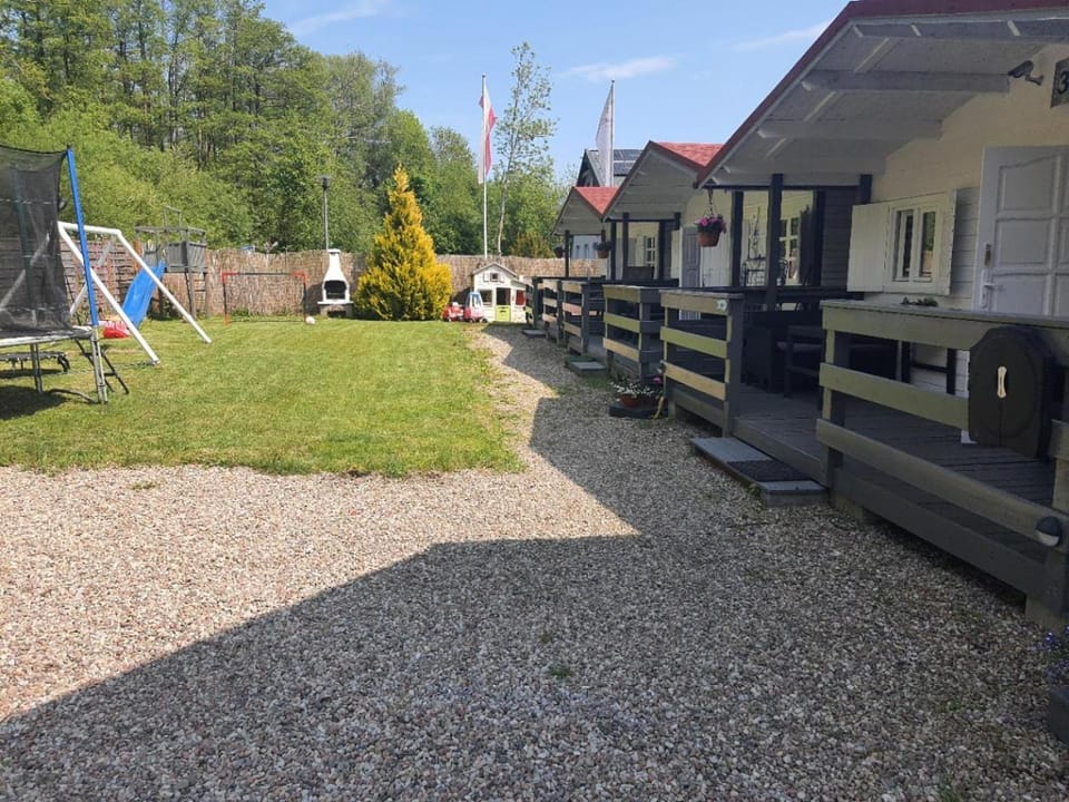Property building, Day, Natural landscape, Children play ground, Garden, Garden view