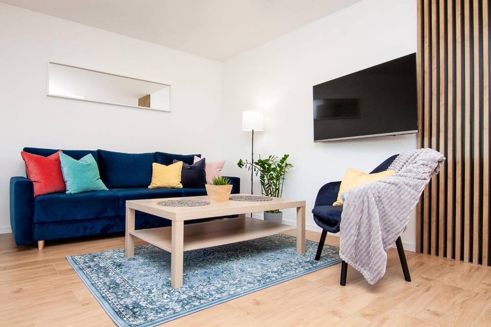 Modern Apartament Chełm 2 sypialnie Apartment in Poland