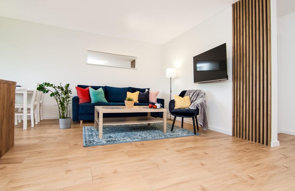 Modern Apartament Chełm 2 sypialnie Apartment in Poland