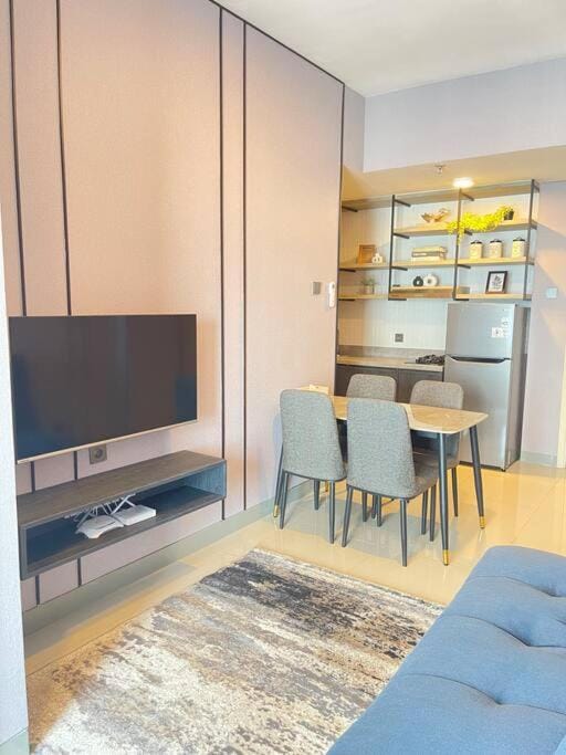 Anderson 2BR above pakuwon mall center high floor Apartment in Surabaya