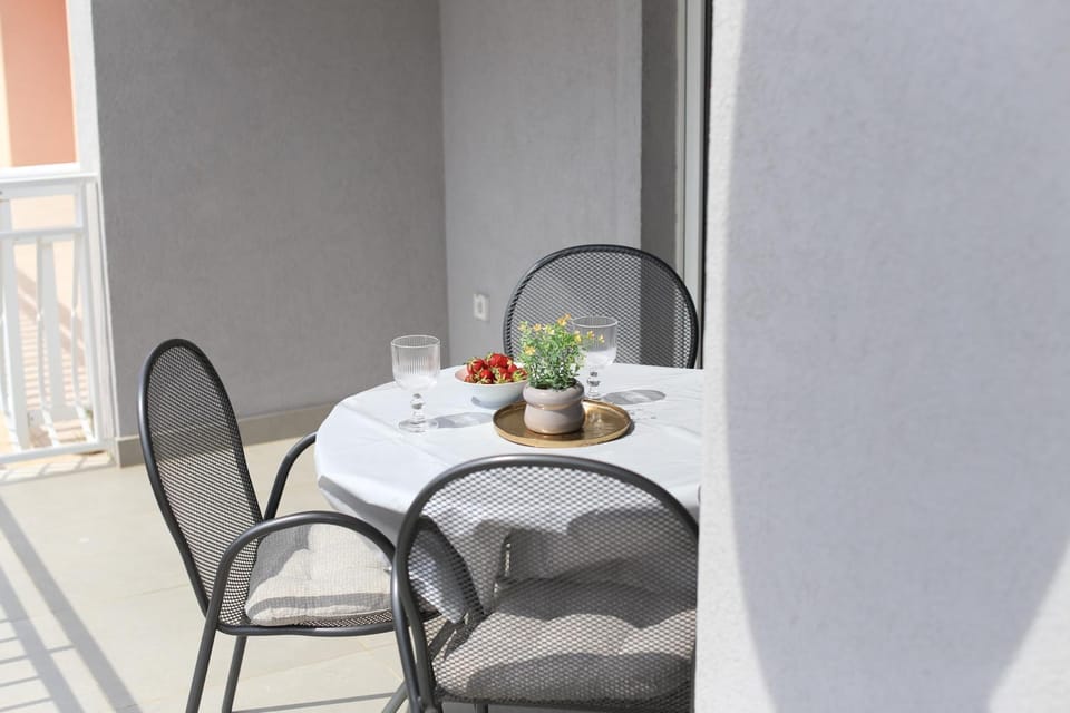 Day, Balcony/Terrace, Food and drinks, Sunset