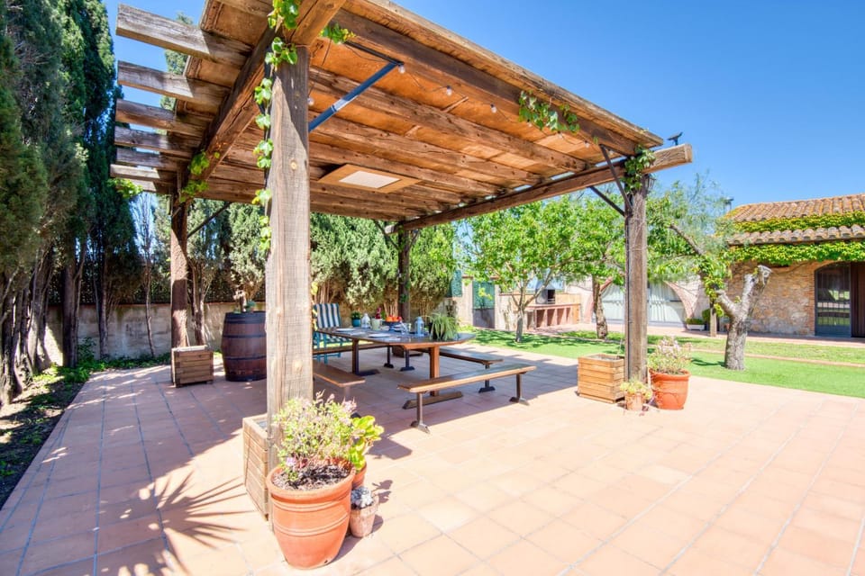 Patio, Garden, Garden view