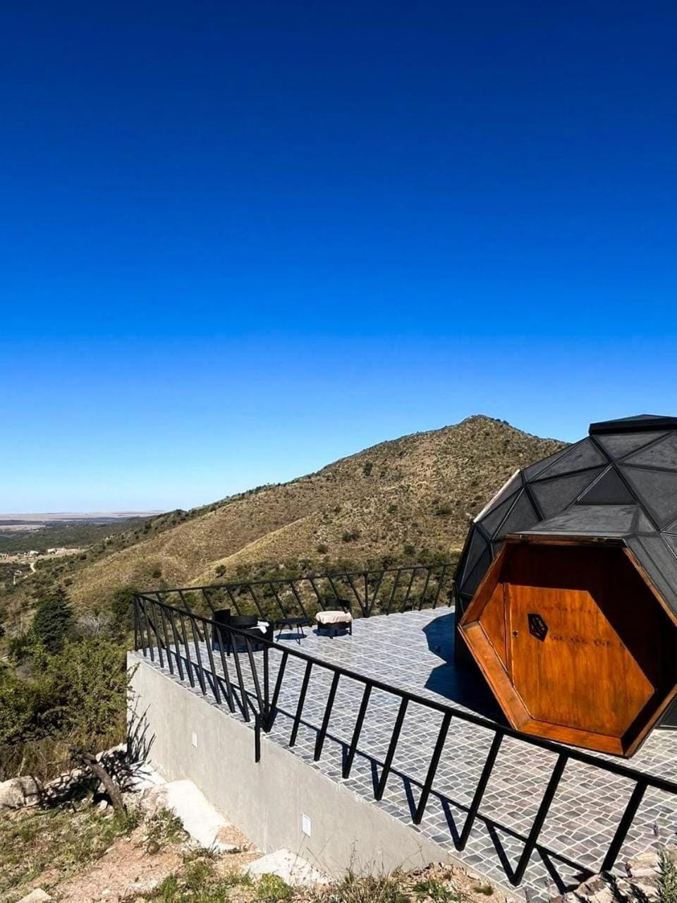 Balcony/Terrace, Mountain view