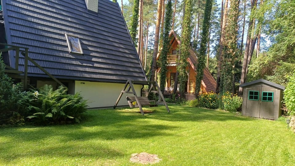 Domek letniskowy nad jeziorem, Mazury House in Poland
