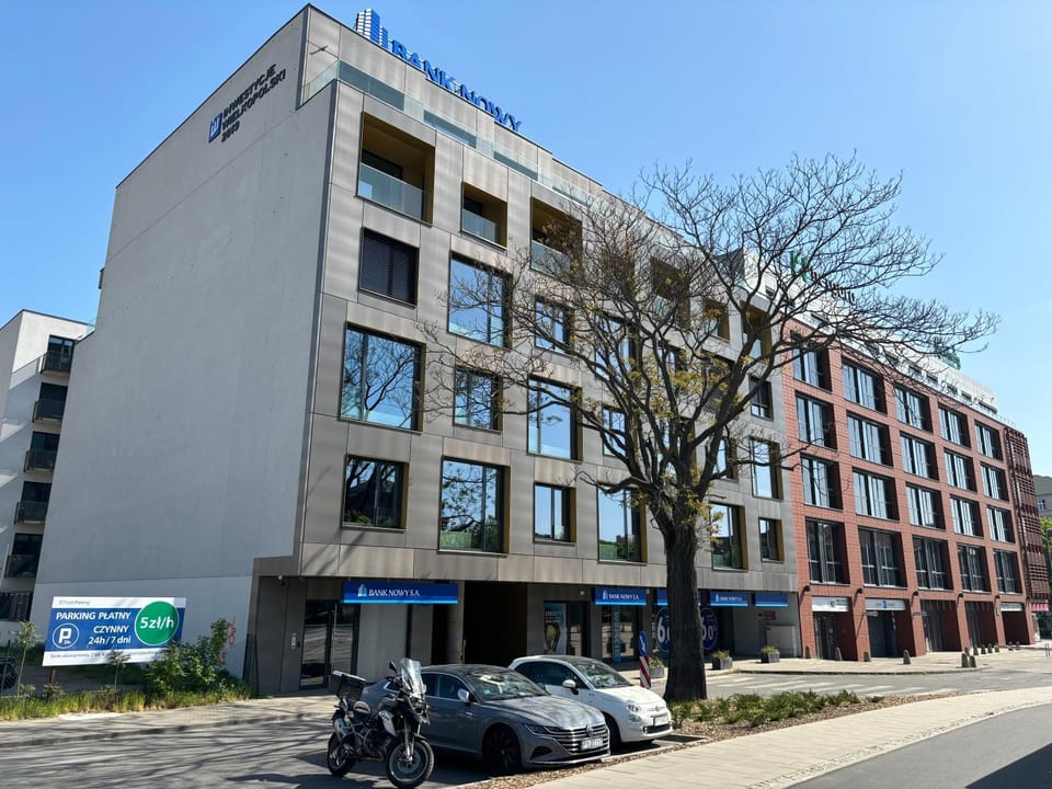 GARBARY Old Town LUX Apartment 106, self check-in 24h, free parking Apartment in Poznan