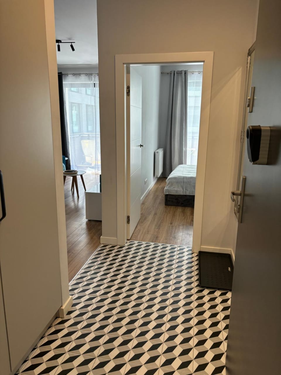 GARBARY Old Town LUX Apartment 106, self check-in 24h, free parking Apartment in Poznan