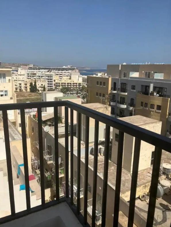View (from property/room), Balcony/Terrace, City view, Sea view