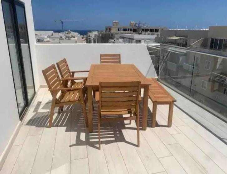 Patio, Day, View (from property/room), Balcony/Terrace, Seating area, Dining area