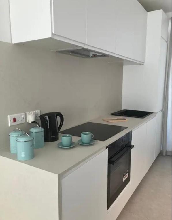 Coffee/tea facilities, Kitchen or kitchenette, stove, toaster