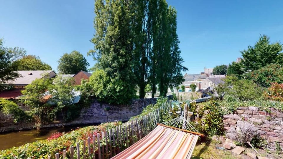 Spring, Day, Natural landscape, Garden, Garden view