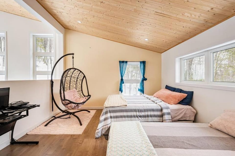 Les aurores Chalet in Ontario