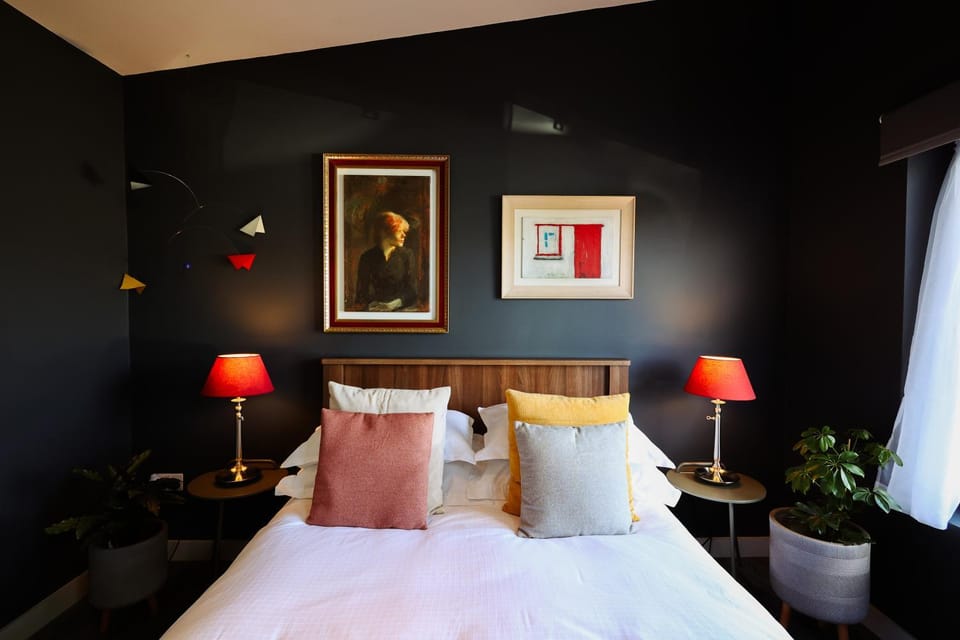 Bed, Decorative detail, Bedroom