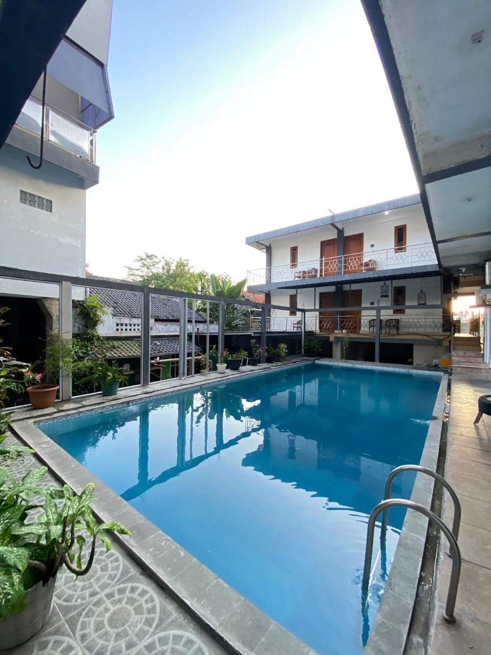 Pool view, Swimming pool