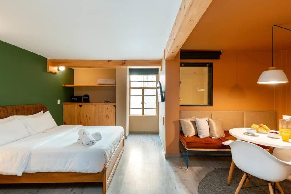AVJ3A- Ubicación Inmejorable! Hermoso Apartamento de 2Hab en La Candelaria Apartment in Bogota