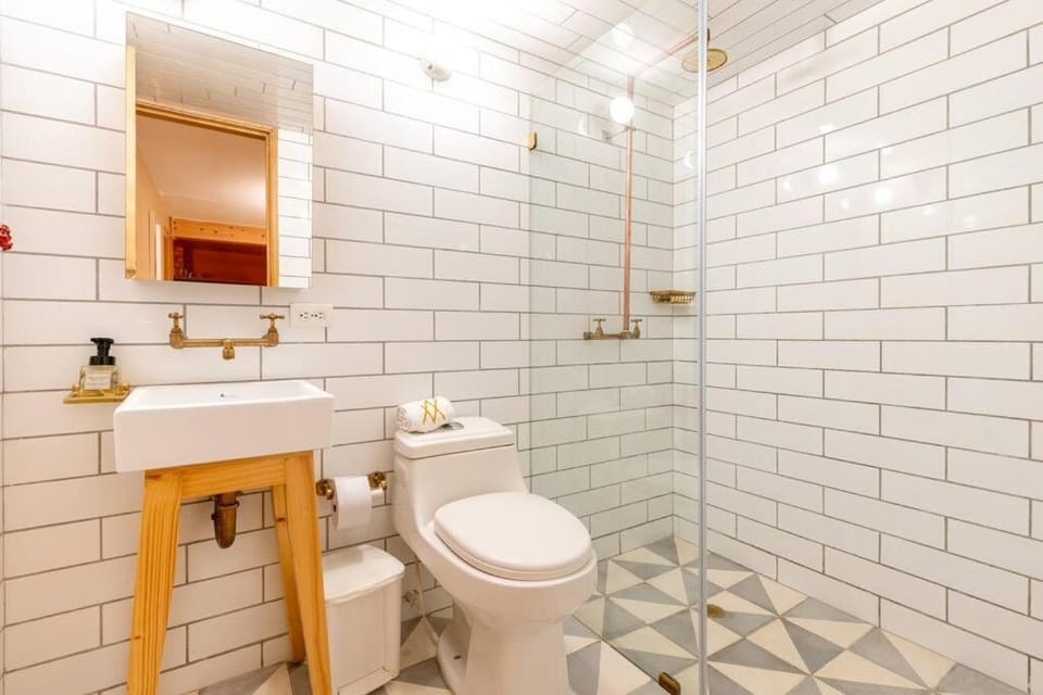 AVJ3A- Ubicación Inmejorable! Hermoso Apartamento de 2Hab en La Candelaria Apartment in Bogota