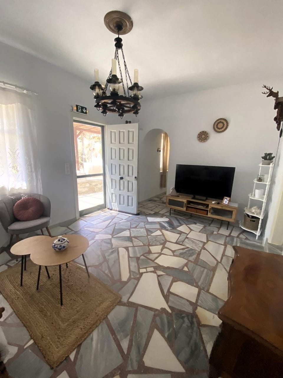 Rokombo House Tinos House in Decentralized Administration of the Aegean
